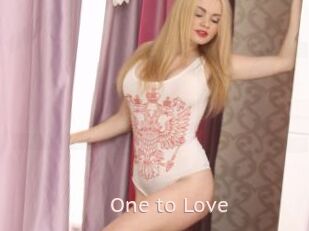 One_to_Love