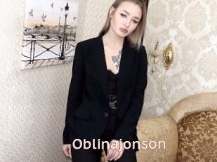 Oblinajonson