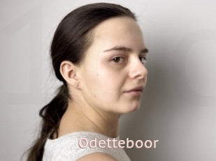 Odetteboor