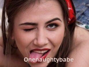 Onenaughtybabe