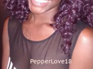 PepperLove18