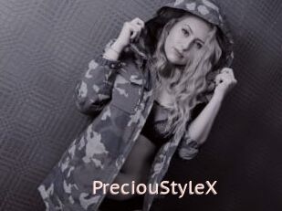 PreciouStyleX