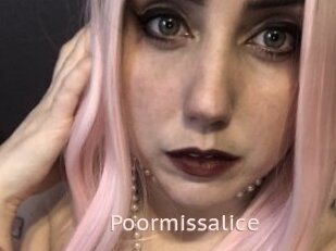 Poormissalice