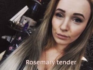 Rosemary_tender