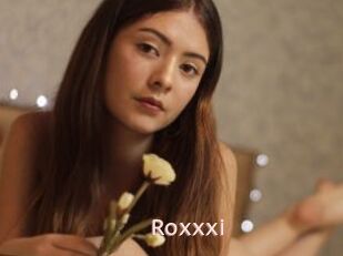 Roxxxi