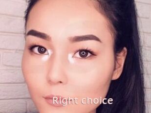 Right_choice