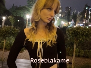 Roseblakame