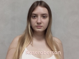 Roseroberson