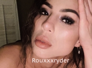 Rouxxxryder