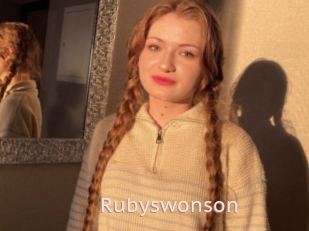 Rubyswonson