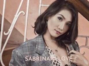 SABRINAforLOVE