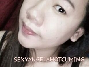 SEXYANGELAHOTCUMING