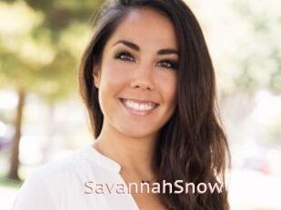 Savannah_Snow