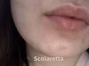 Scolaretta