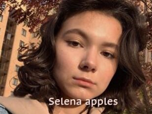 Selena_apples