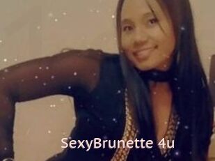 SexyBrunette_4u