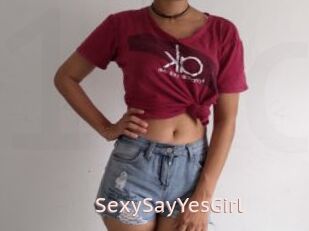 SexySayYesGirl