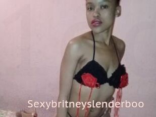 Sexybritneyslenderboo