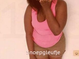 Snoepgleufje