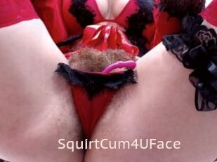 SquirtCum4UFace