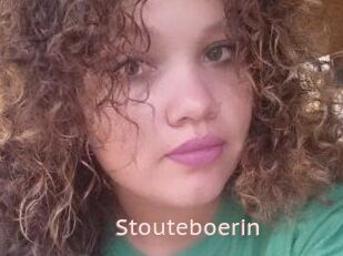 Stouteboerin