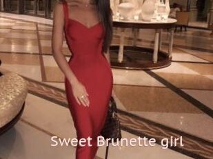 Sweet_Brunette_girl