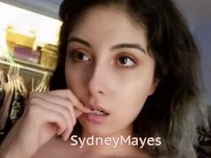 Sydney_Mayes