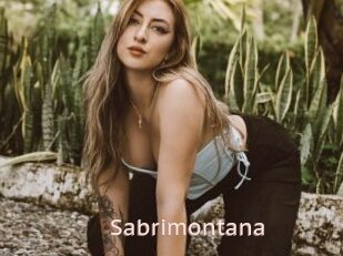 Sabrimontana