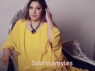 Sabrinamyles