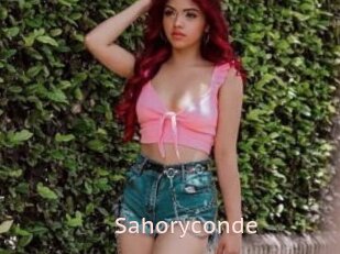Sahoryconde