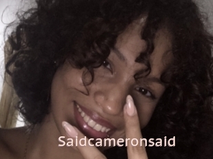 Saidcameronsaid