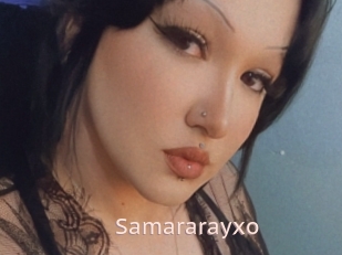 Samararayxo