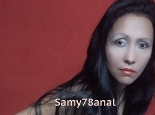 Samy78anal