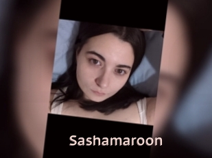 Sashamaroon