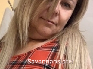 Savannahslater