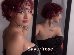 Sayurirose