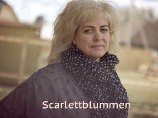 Scarlettblummen