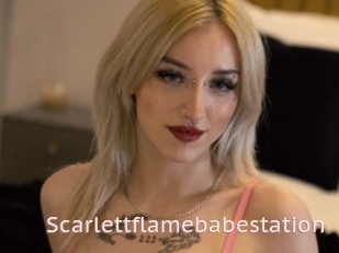 Scarlettflamebabestation