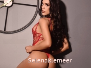 Selenaklemeer