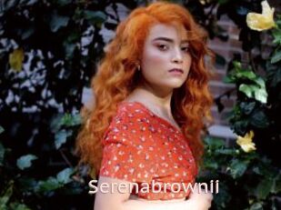 Serenabrownii