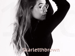 Skarletthbrown