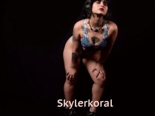 Skylerkoral
