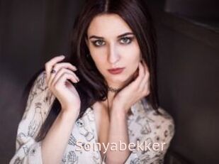 Sonyabekker