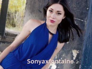 Sonyaxfontaine