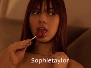 Sophietaylor