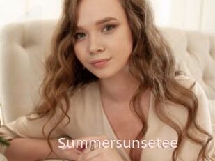 Summersunsetee