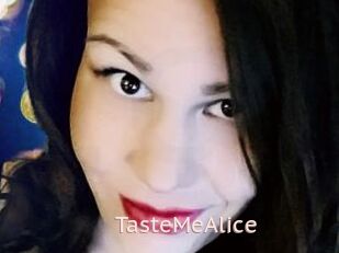 TasteMeAlice