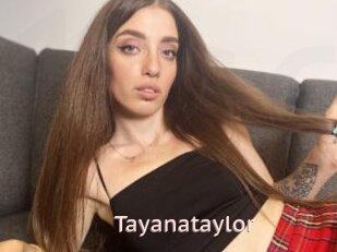 Tayanataylor