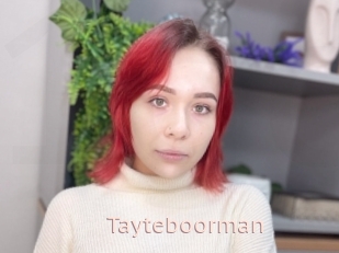 Tayteboorman