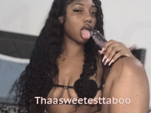 Thaasweetesttaboo